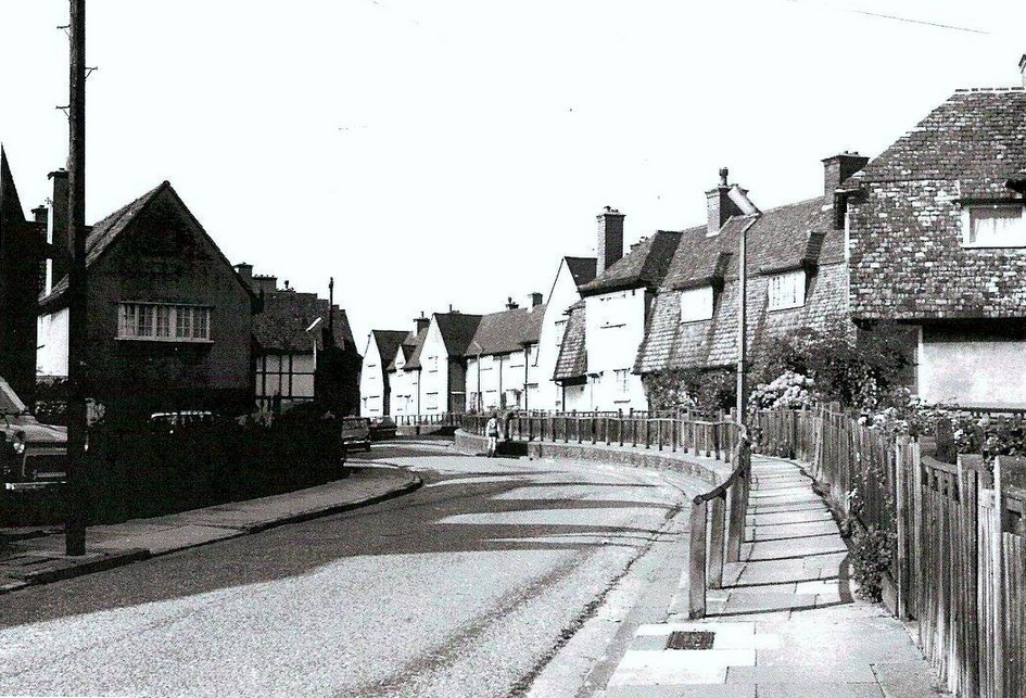 Ross Way houses