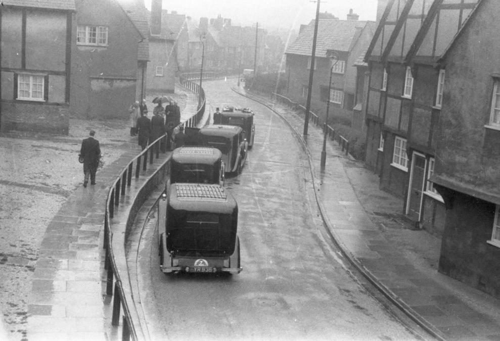 Ross Way houses